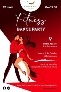 Fitness Dance Party la Aquarel