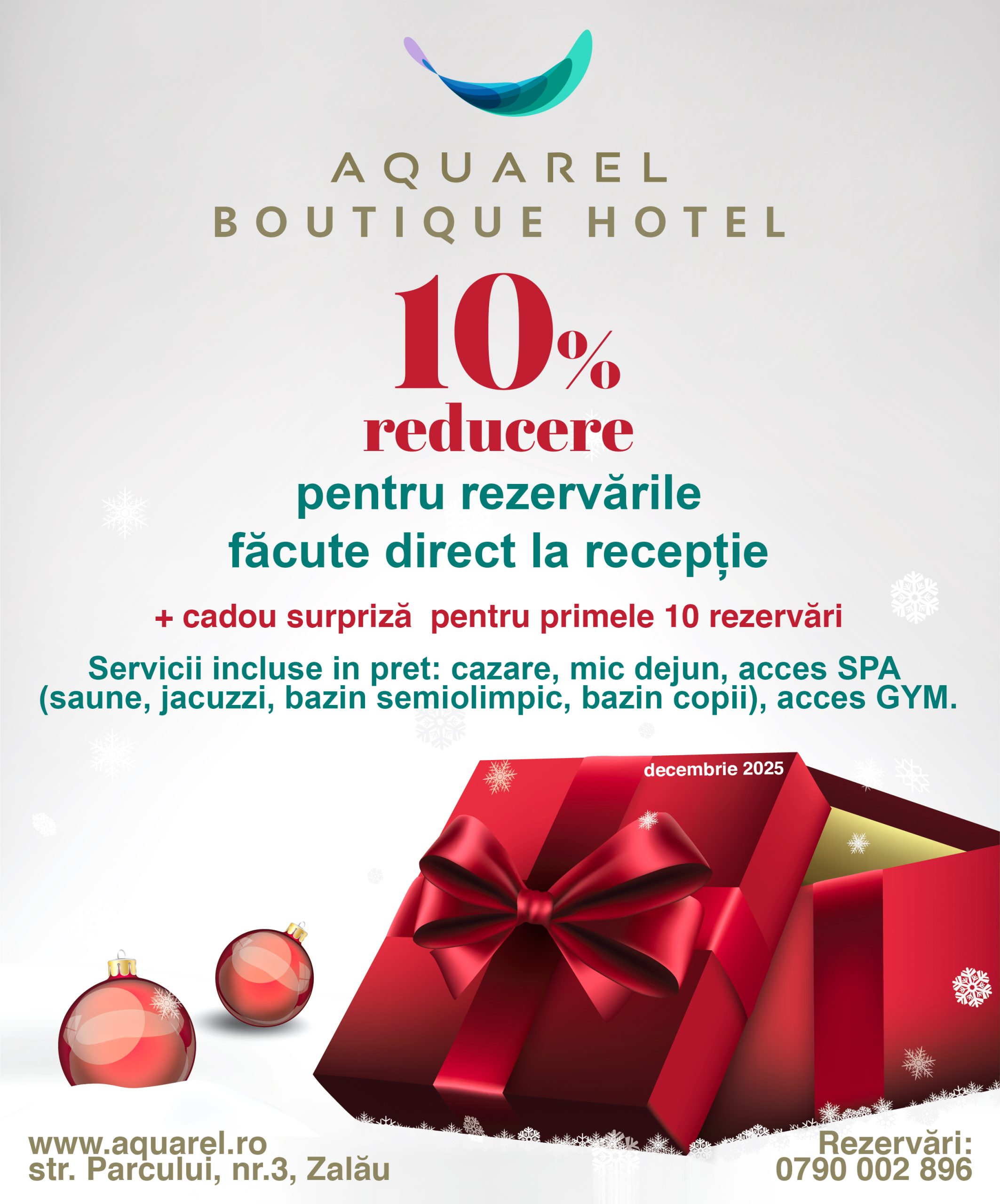 Oferta AQUAREL – Luna cadourilor!