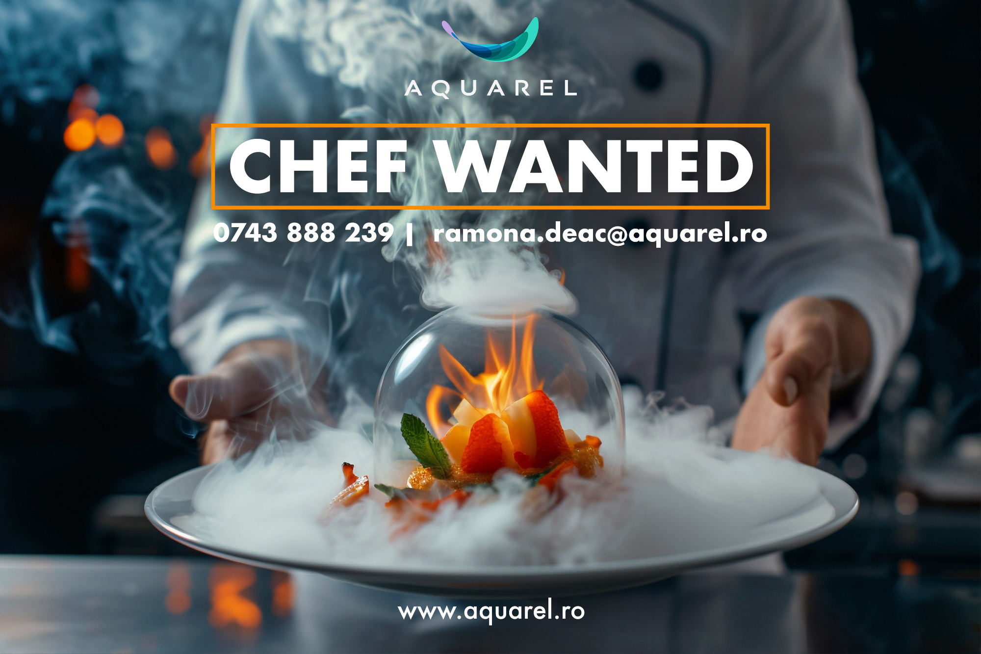 Căutăm bucătarul care vrea să lase o amprentă în Zalău