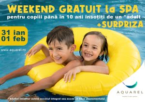 Acces gratuit pentru copii în acest weekend