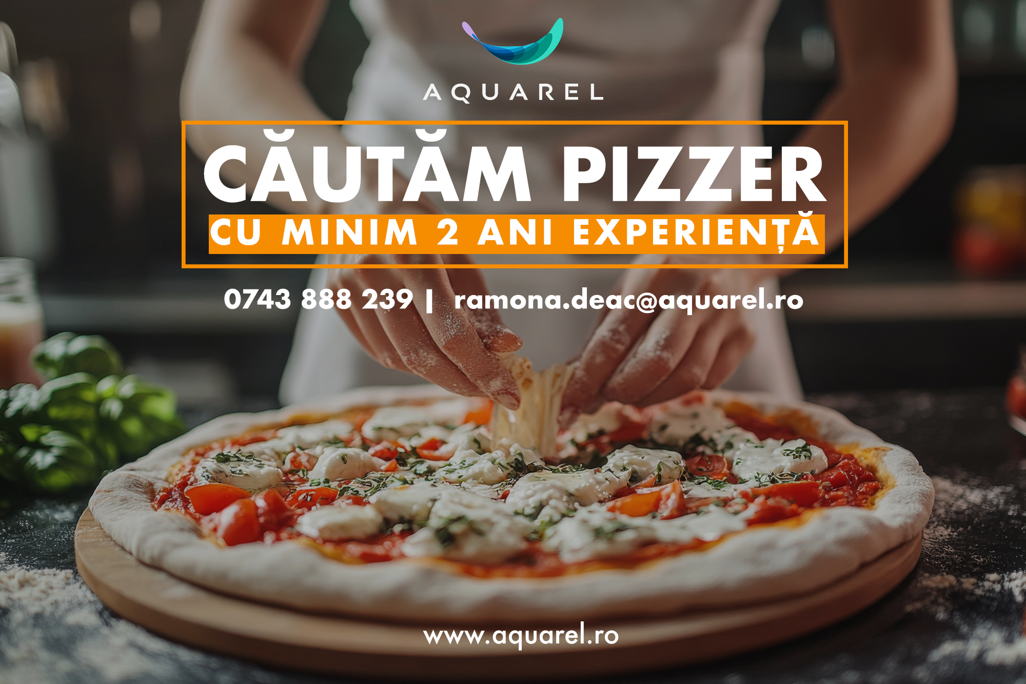 AQUAREL angajează Pizzer