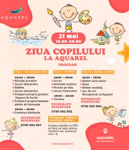 Ziua Copilului la Aquarel